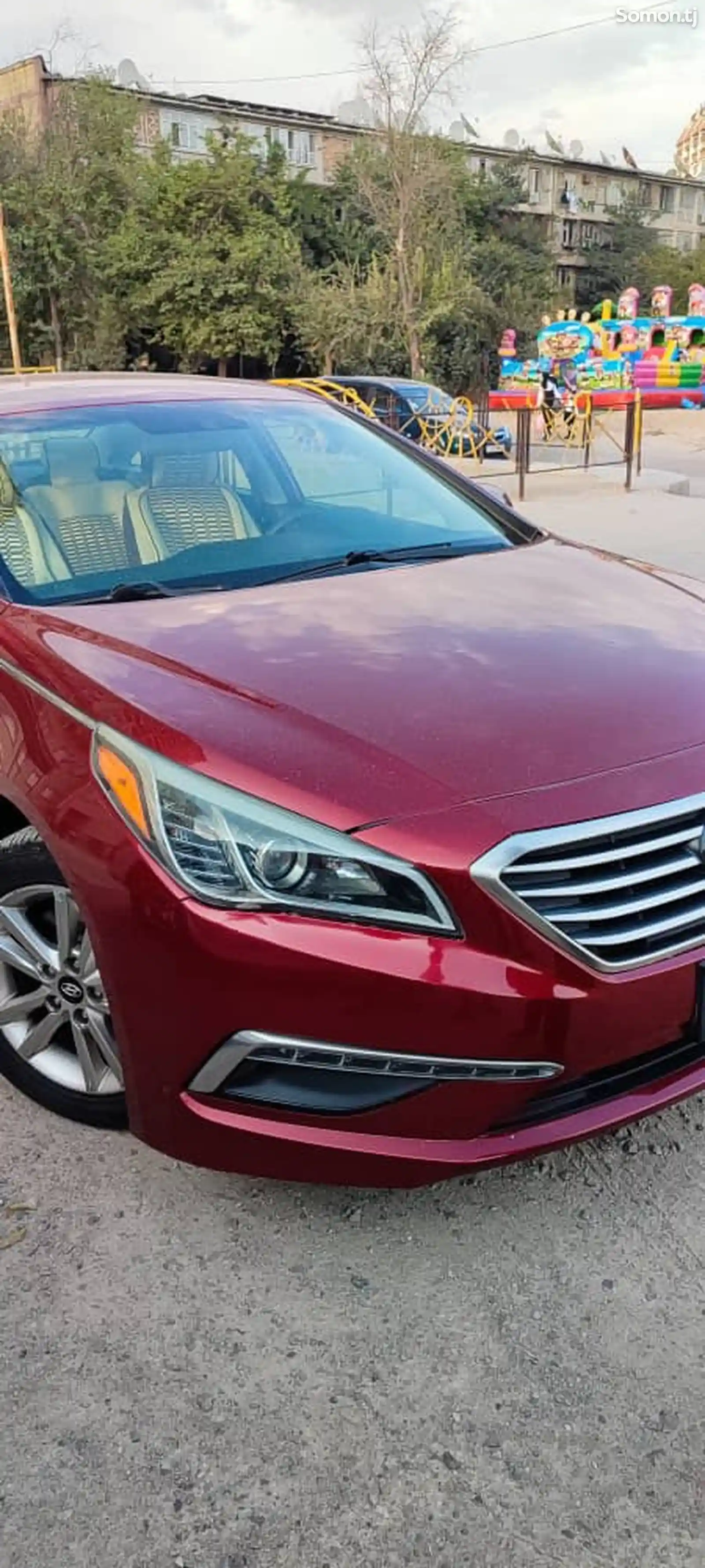 Hyundai Sonata, 2015-4