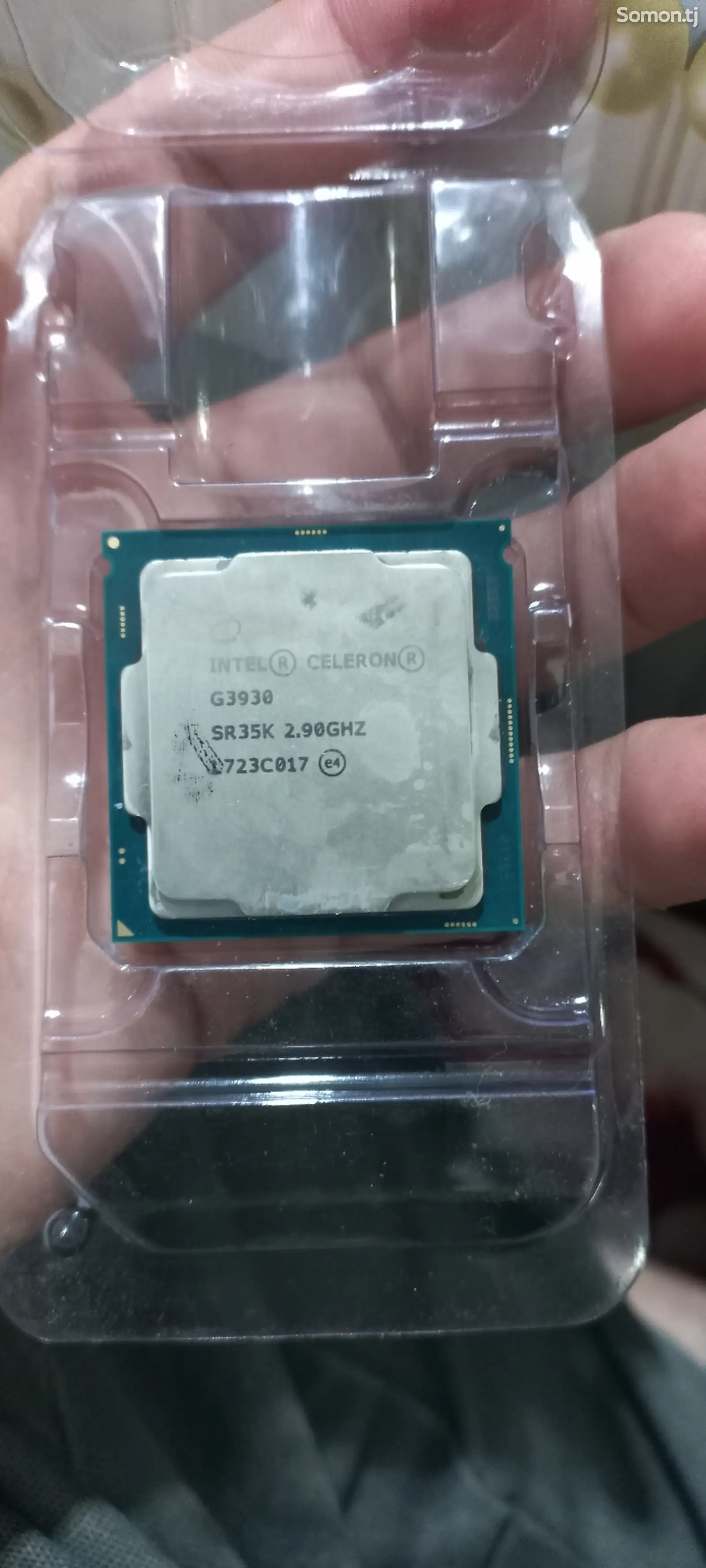 Процессор intel celeron g3930 2.9ghz 7поколения-1