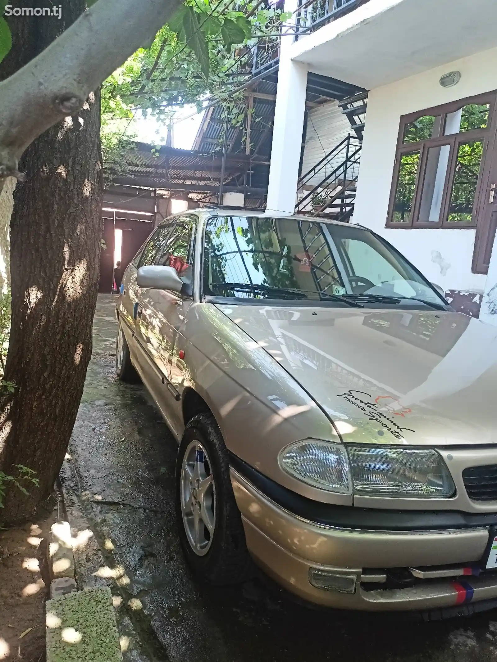 Opel Astra F, 1998-2