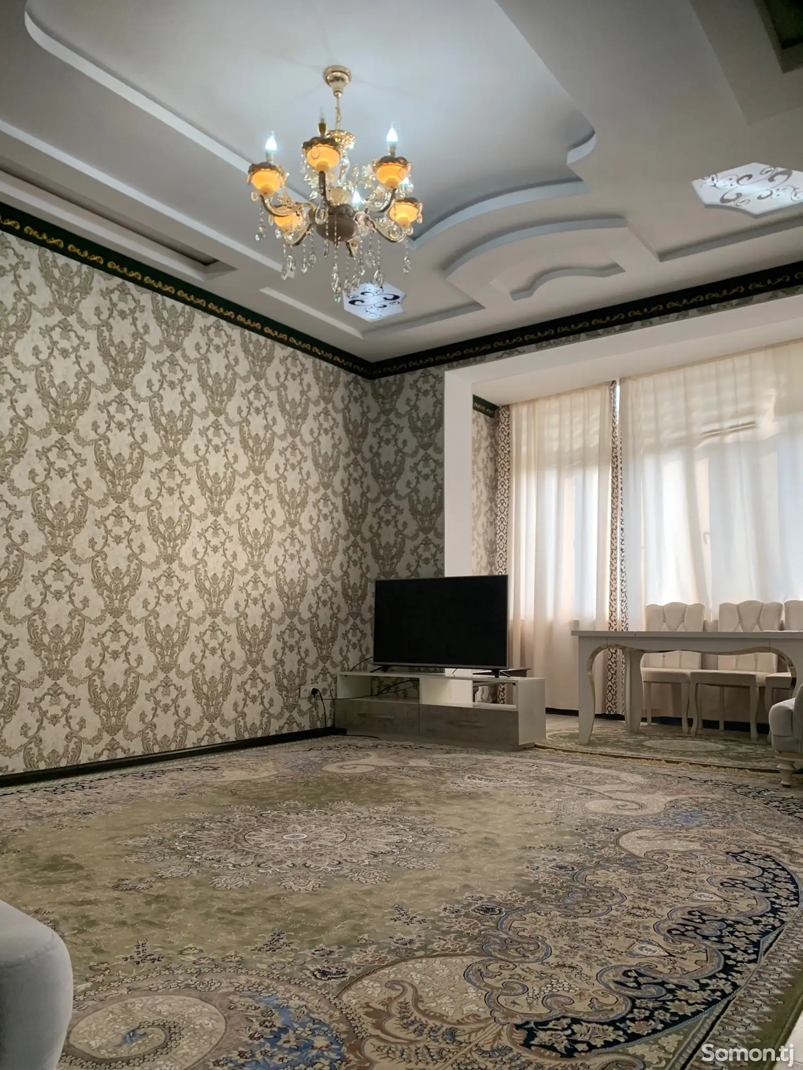 3-комн. квартира, 12 этаж, 110м², Караболо-2