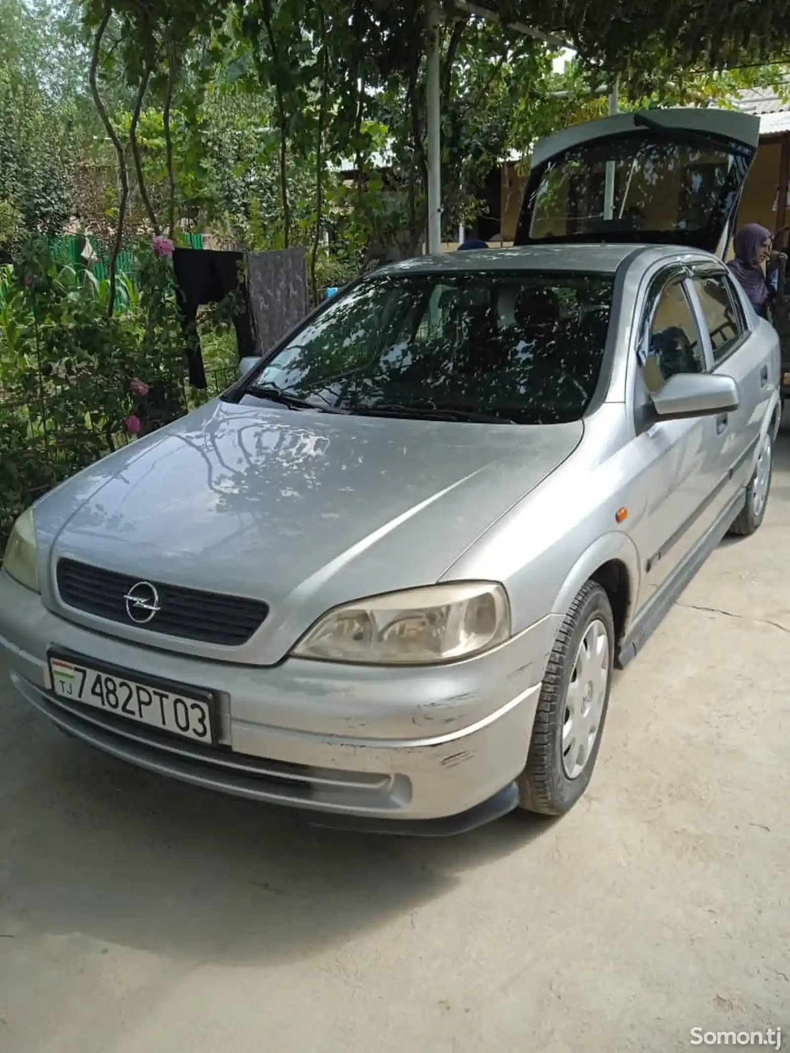 Opel Astra G, 1999-3