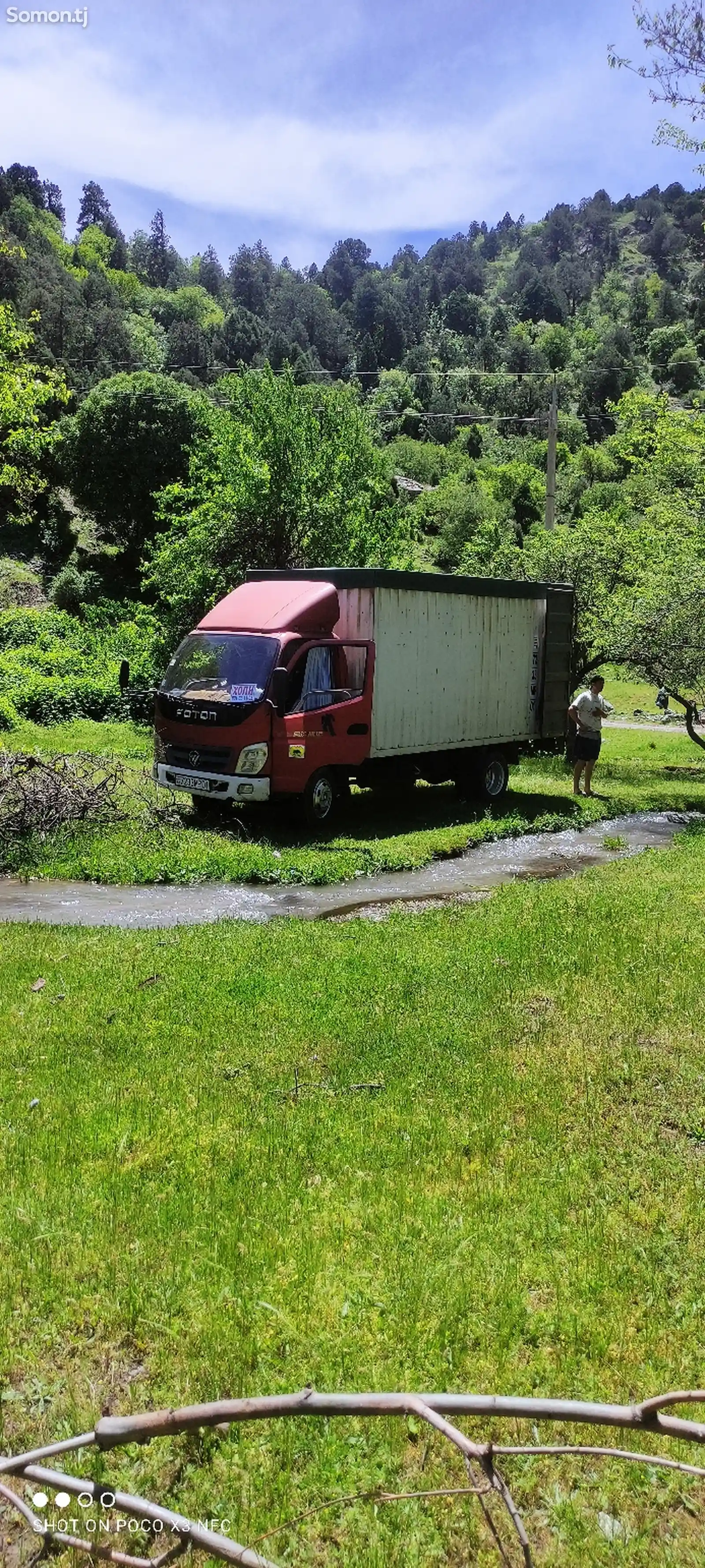 Бортовой грузовик Foton ,2013-6