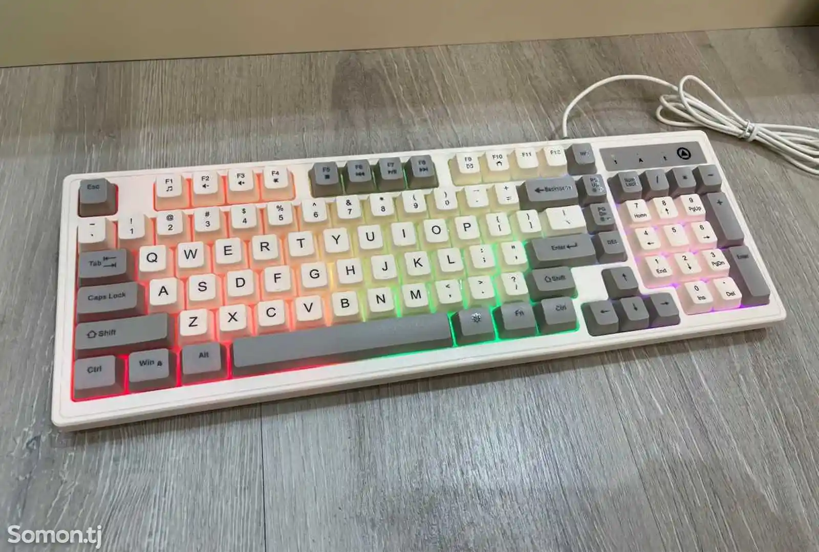 Игровая клавиатура K800 RGB-3