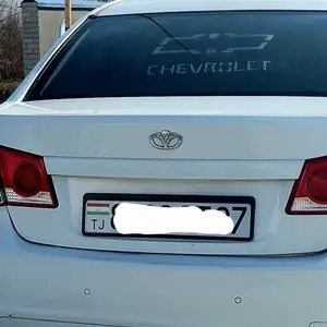 Chevrolet Cruze, 2009