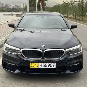 BMW 5 series, 2018