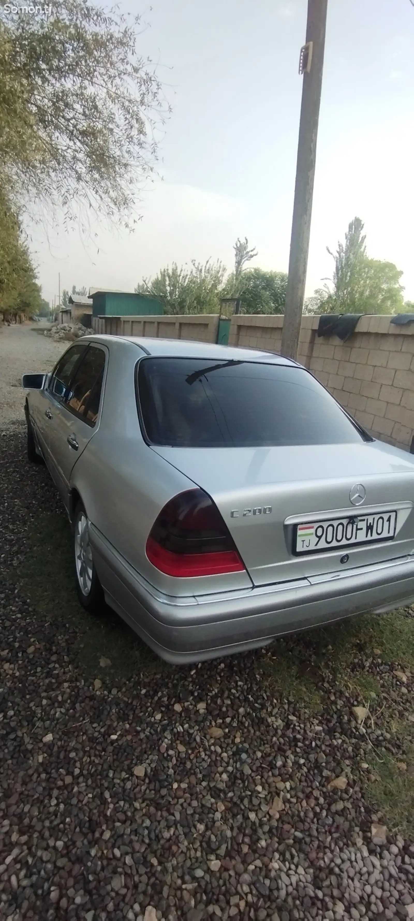 Mercedes-Benz C class, 1999-6