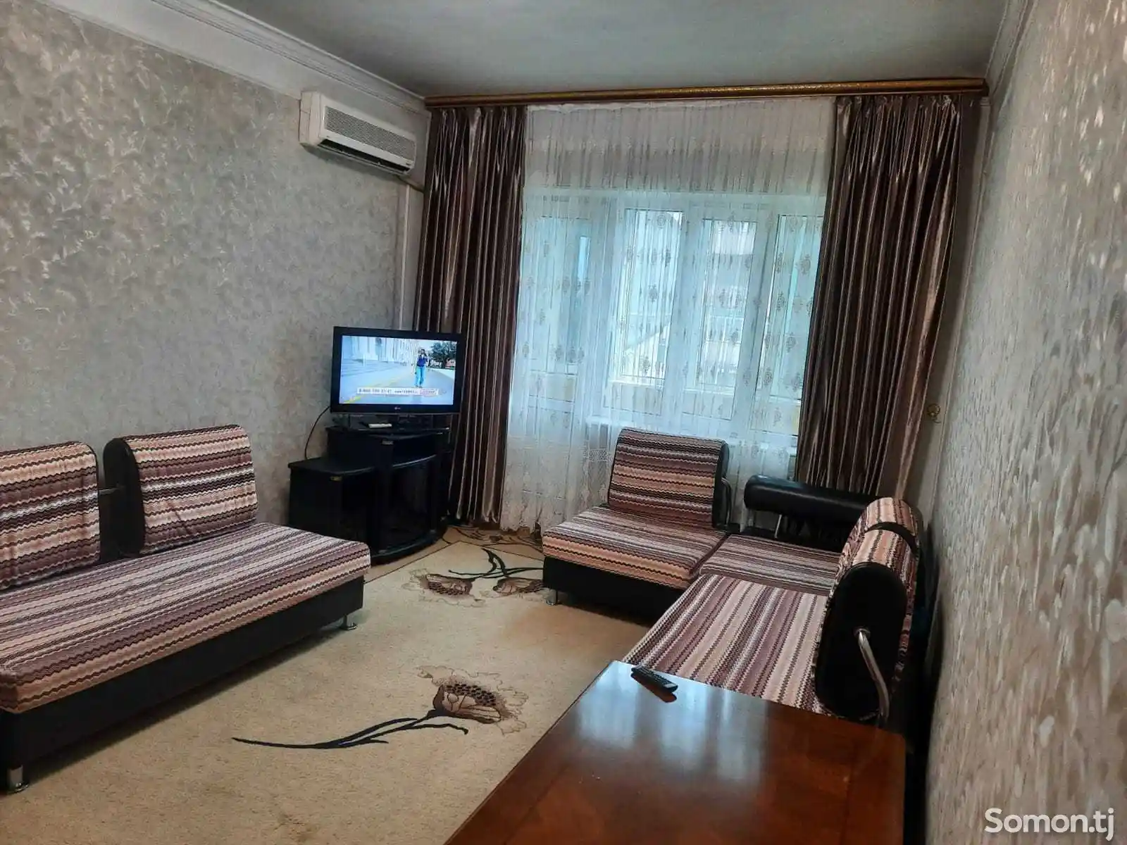 3-комн. квартира, 6 этаж, 90 м², центр Миноборона-7