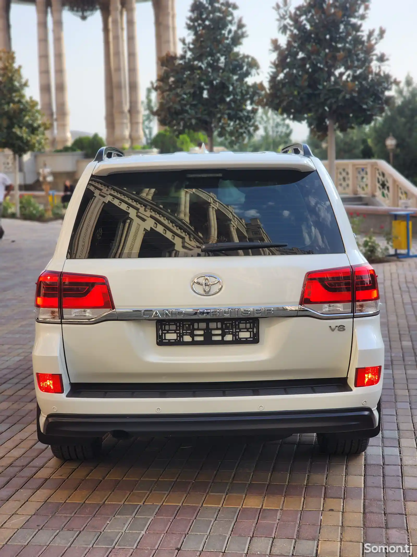 Toyota Land Cruiser, 2019-8