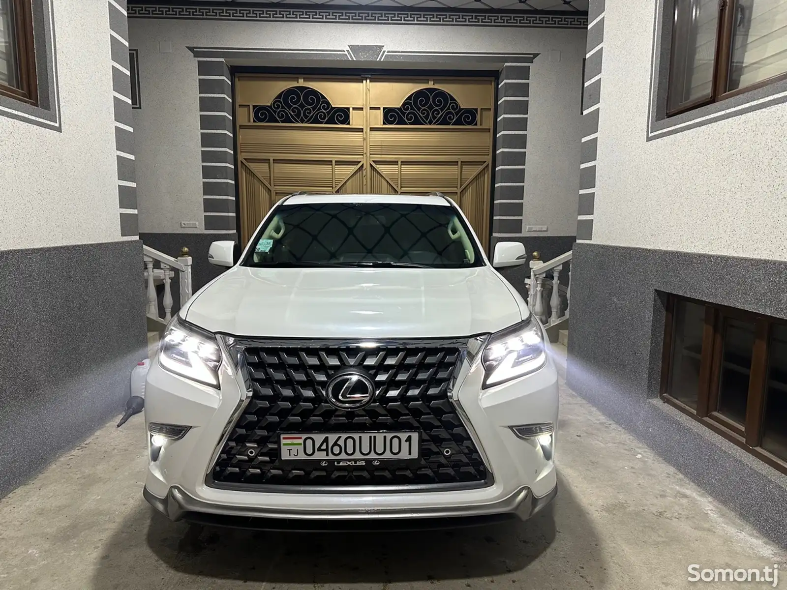 Lexus GX series, 2015-1