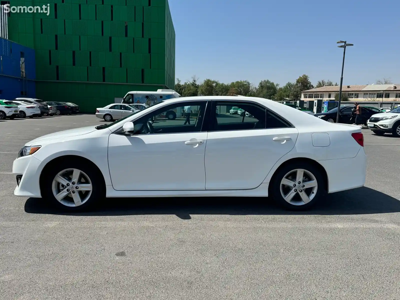 Toyota Camry, 2012-3