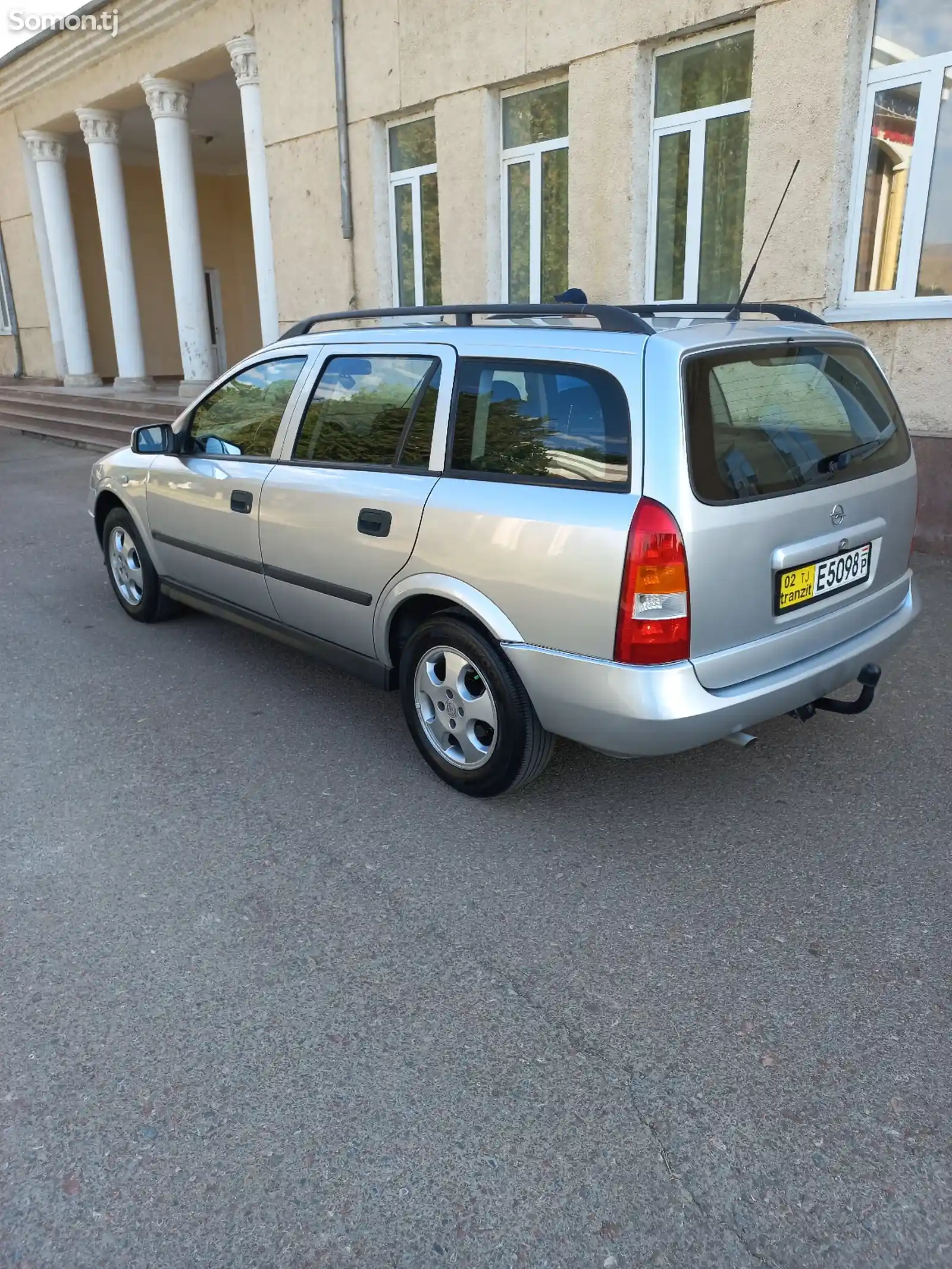 Opel Astra G, 2000-1