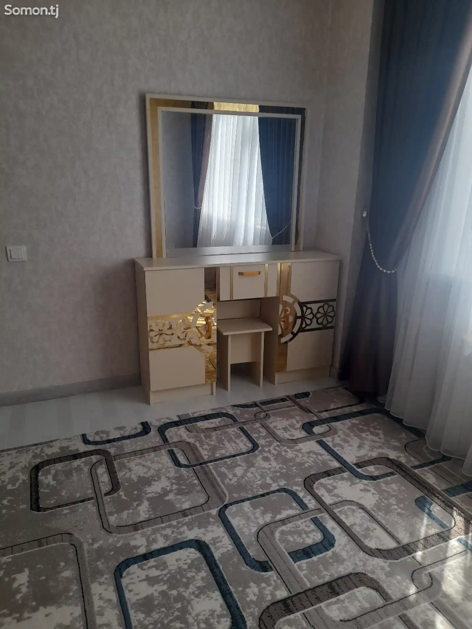 1-комн. квартира, 3 этаж, 51 м², Фирдавси-4