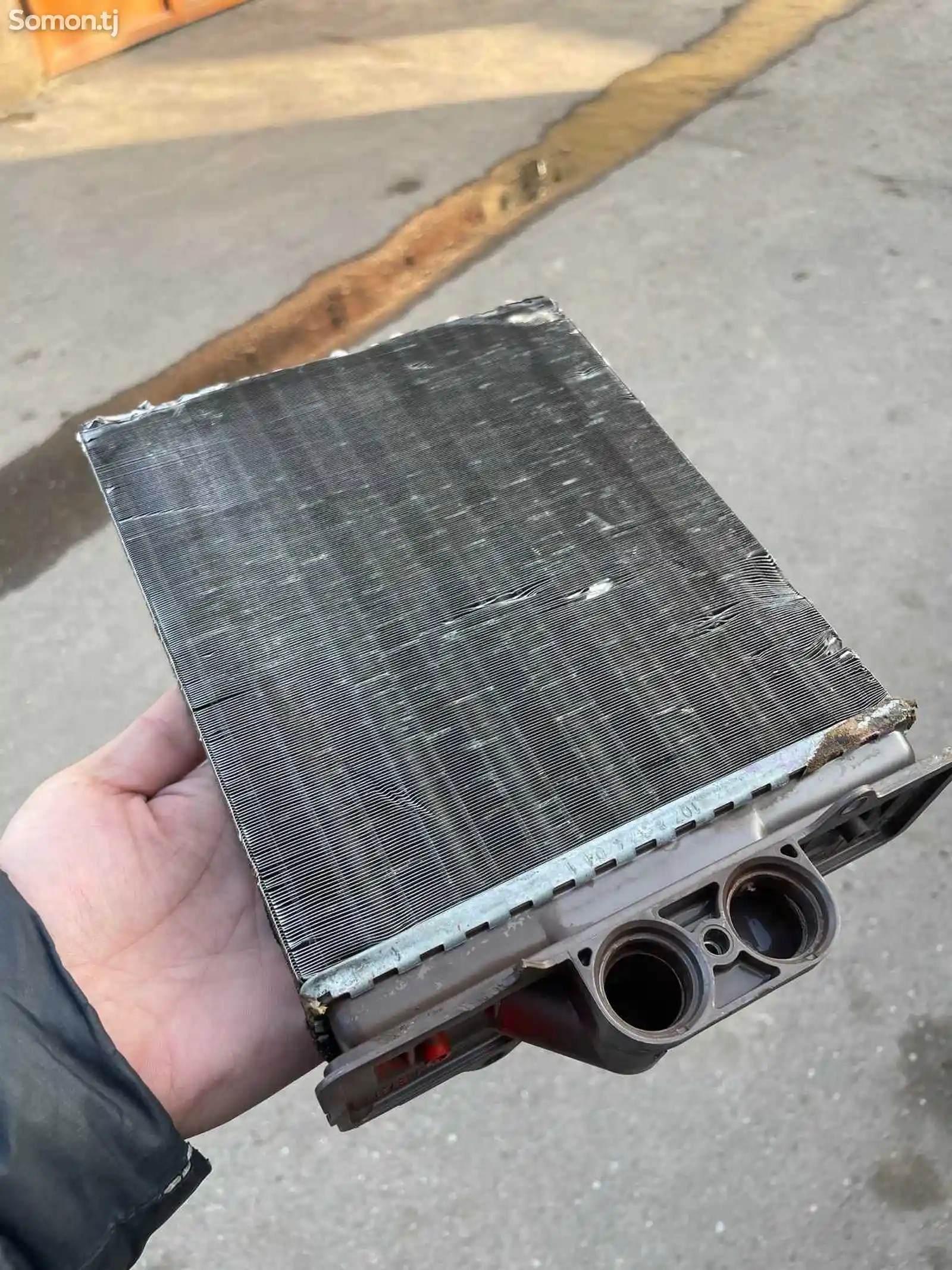 Радиатор печки от Opel Vectra B-1