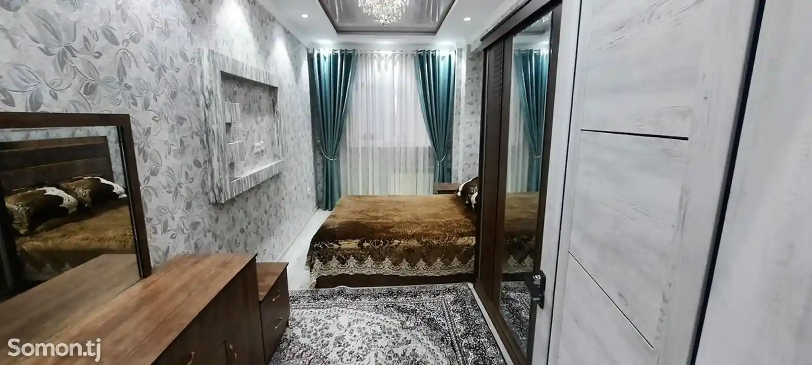 3-комн. квартира, 2 этаж, 70м², Зарафшон-8