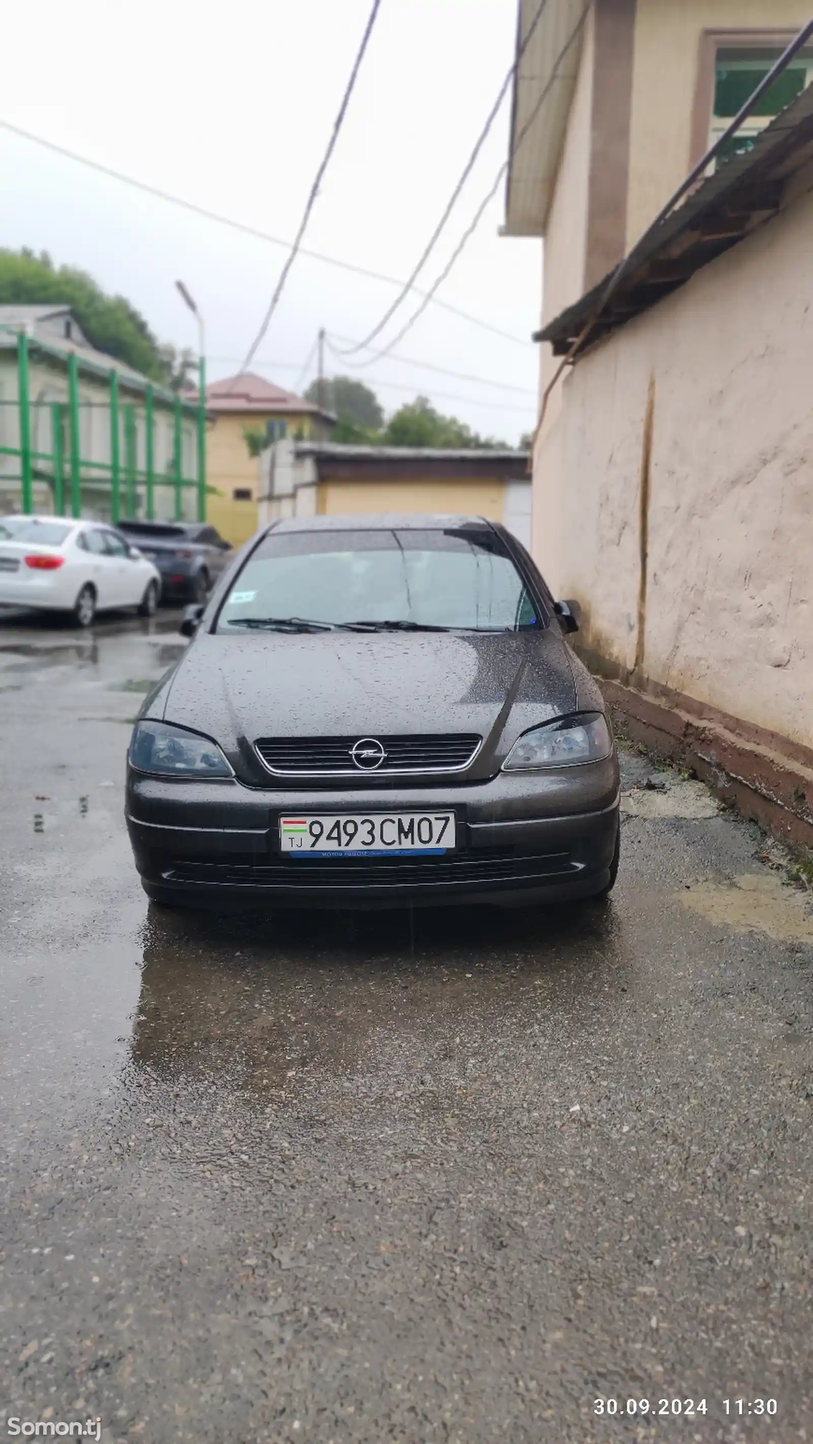 Opel Astra G, 2000-6