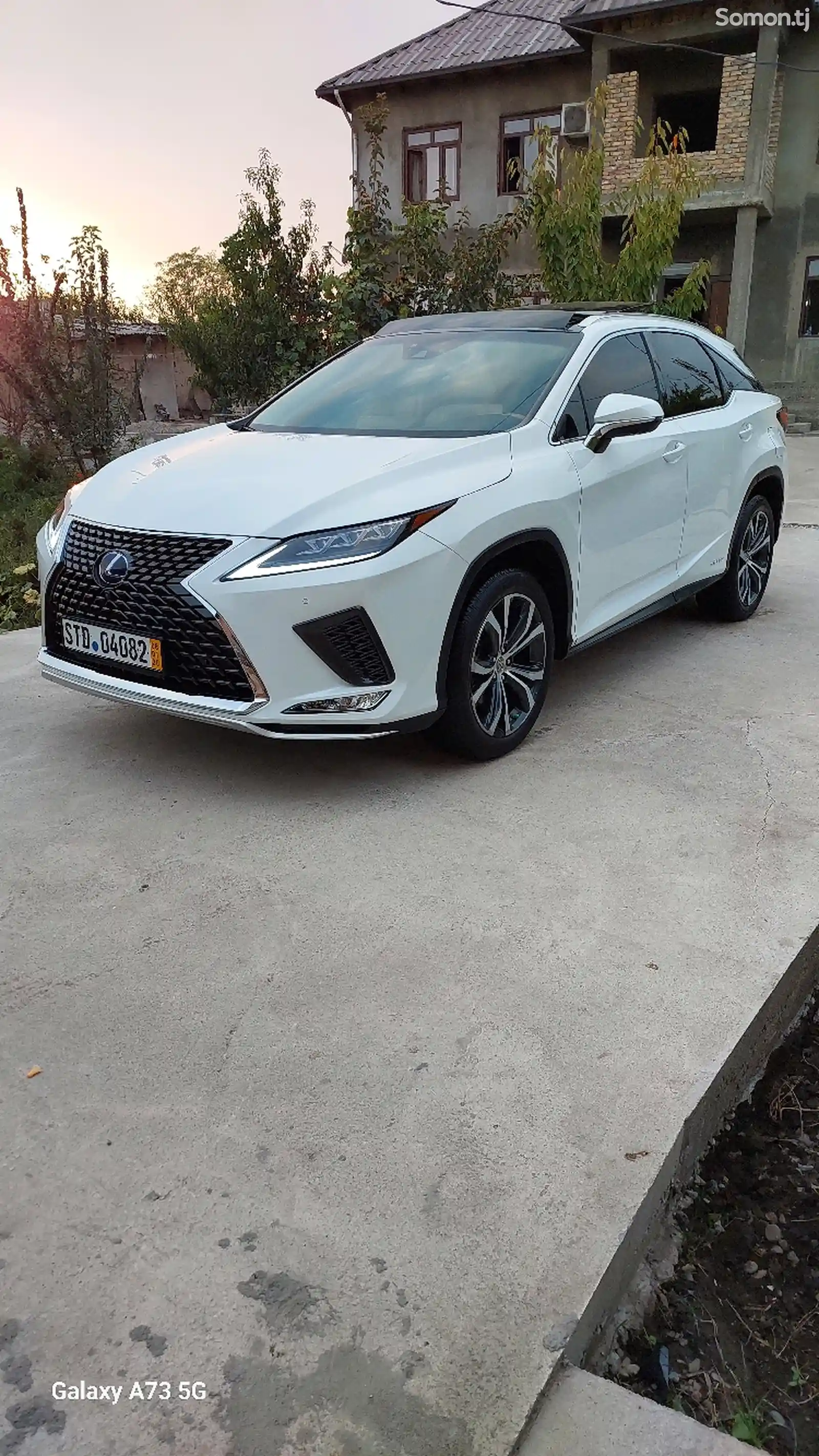 Lexus RX series, 2016-2