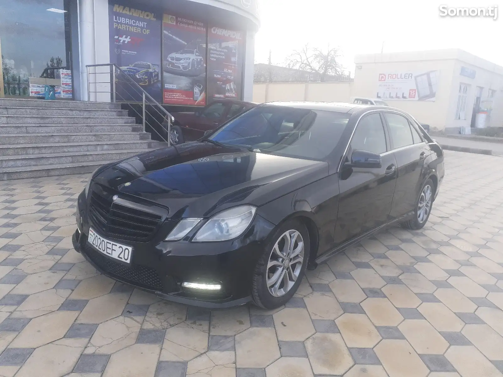 Mercedes-Benz E class, 2010-1