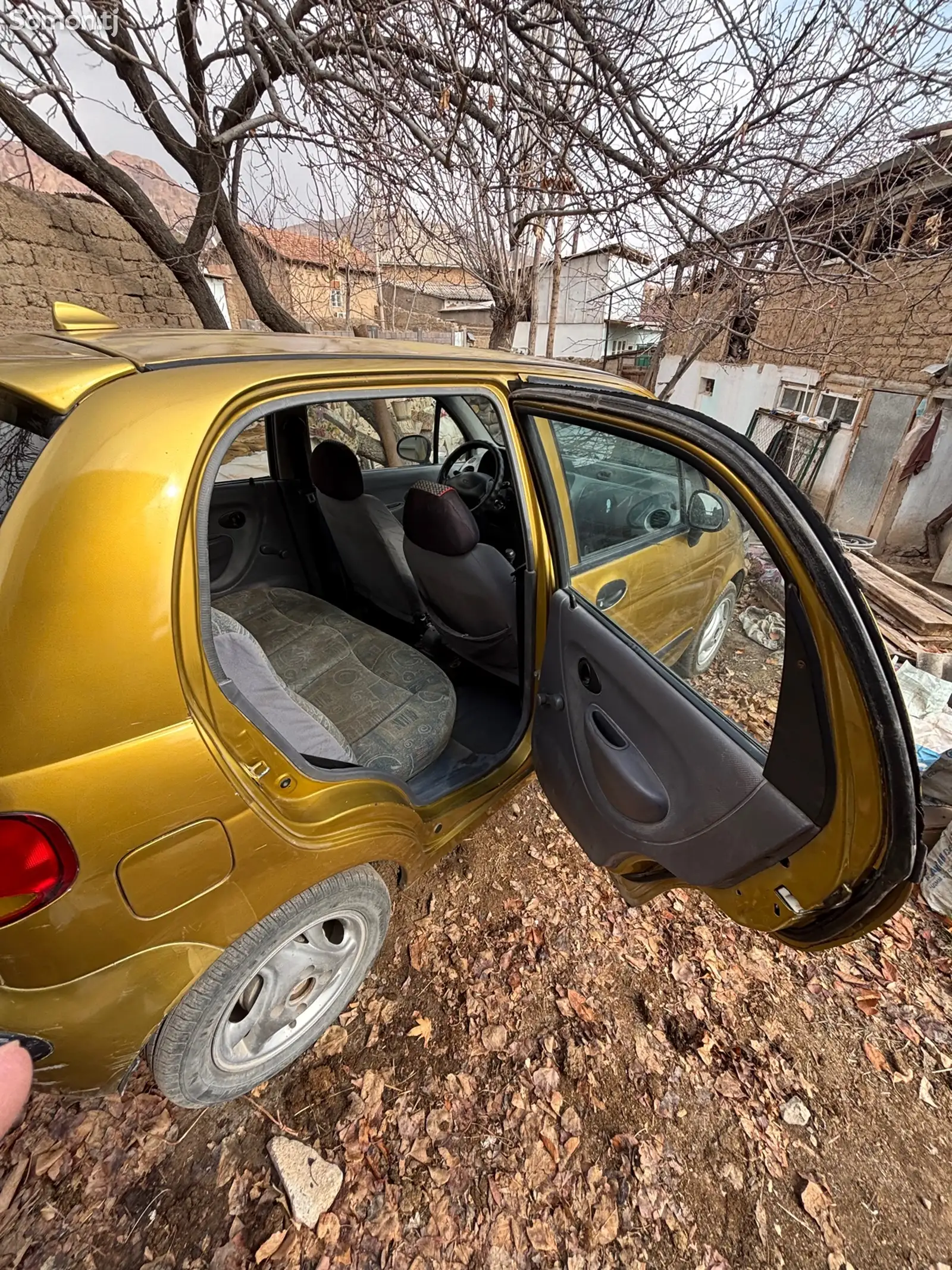 Daewoo Matiz, 1998-1