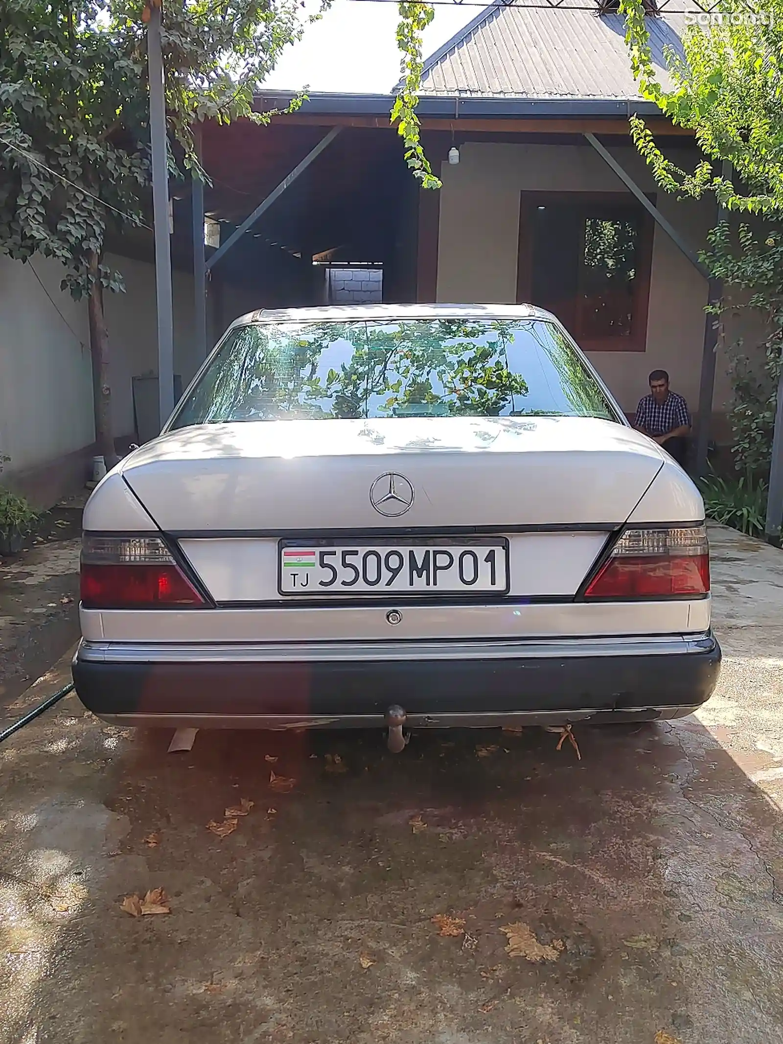 Mercedes-Benz W124, 1993-4