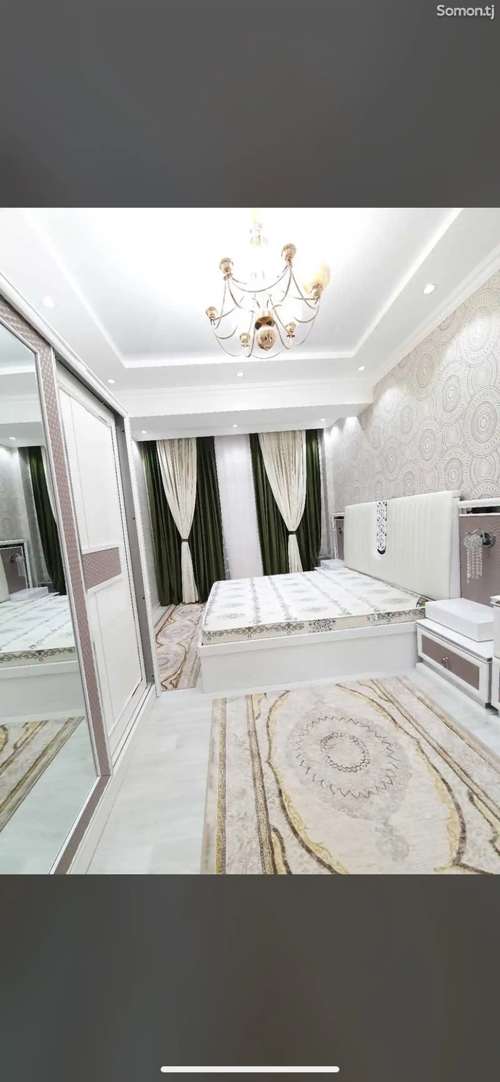 3-комн. квартира, 7 этаж, 120м², Шохмансур-4