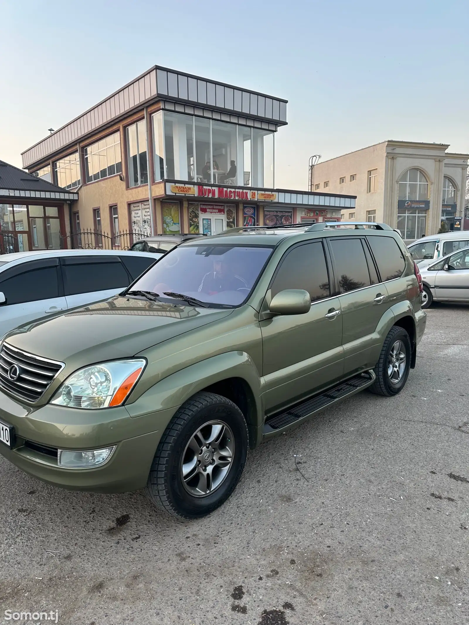 Lexus GX series, 2008-1