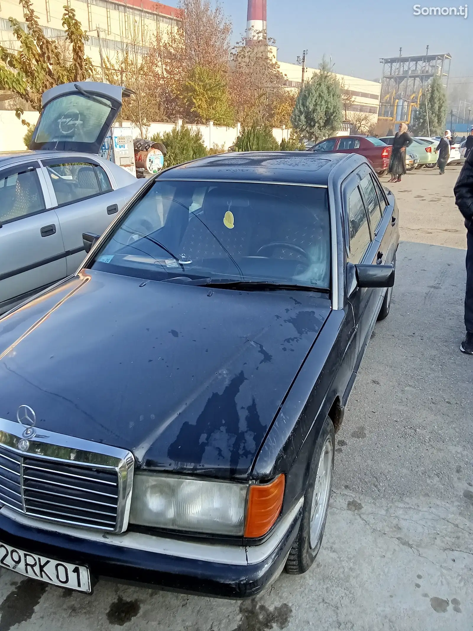 Mercedes-Benz W201, 1991-1