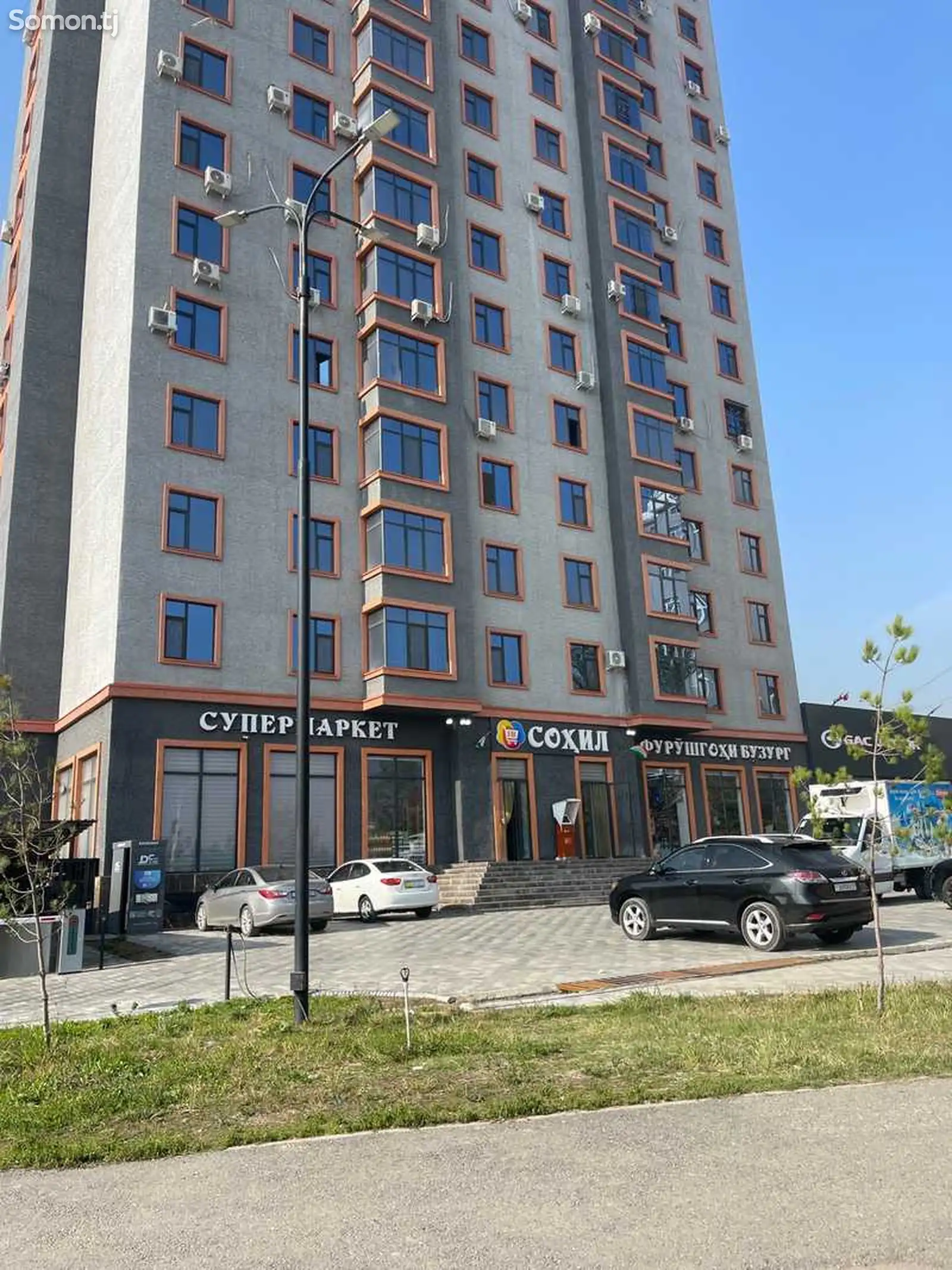 2-комн. квартира, 2 этаж, 54м², Фирдавси-1