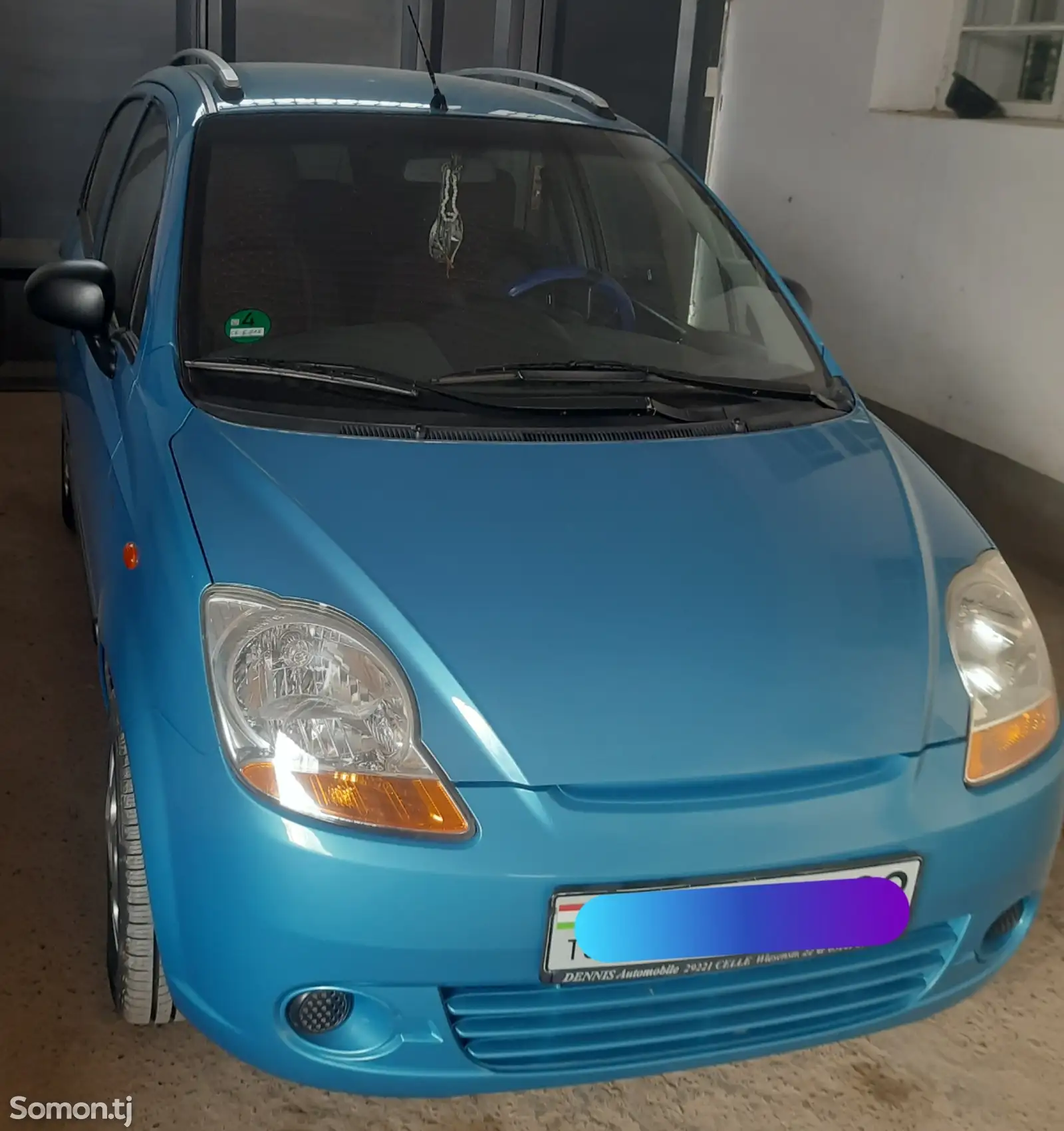 Chevrolet Matiz, 2007-1