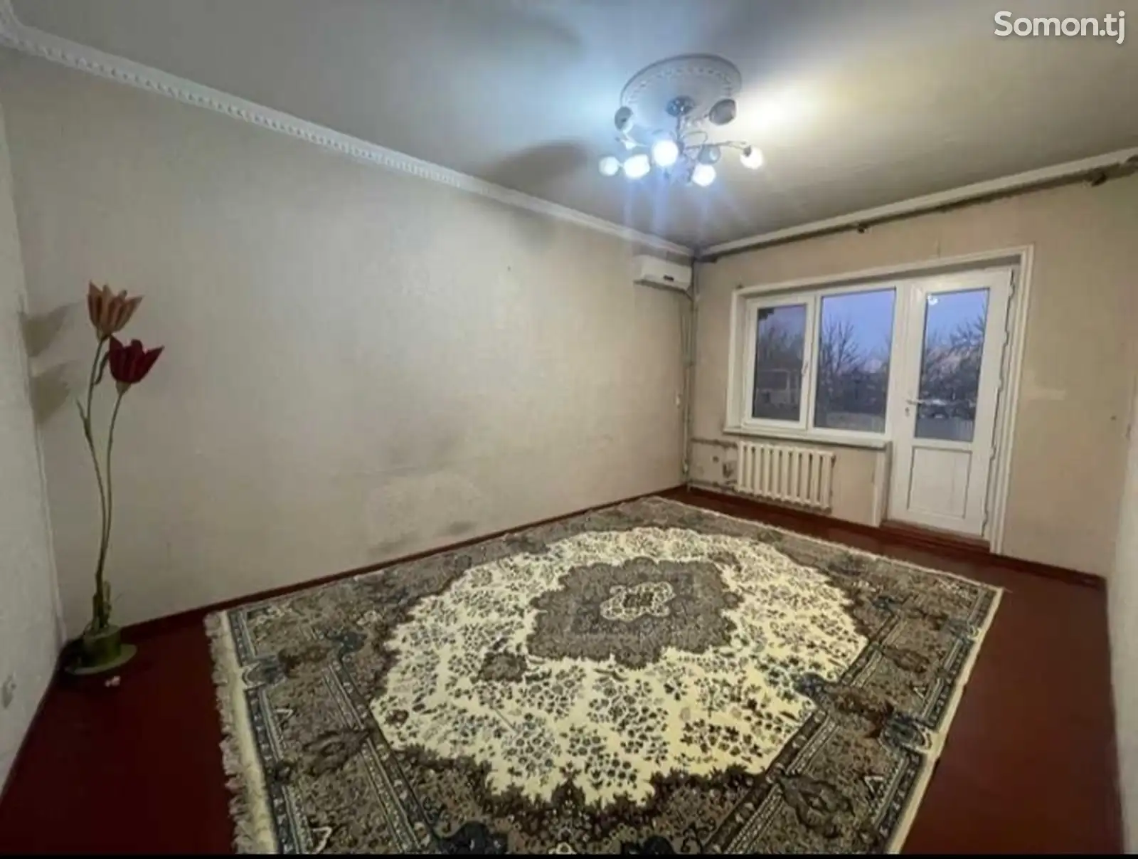 2-комн. квартира, 5 этаж, 80м², дар Махалаи 33 мкр-1