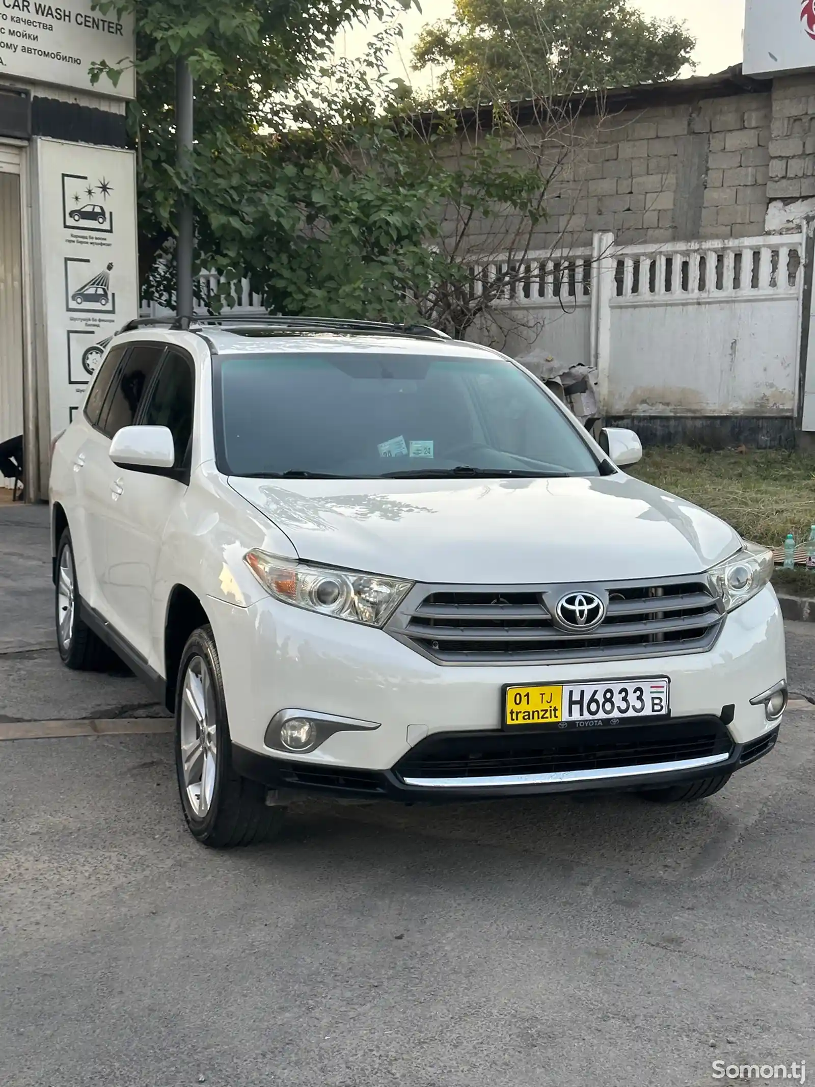 Toyota Highlander, 2012-8