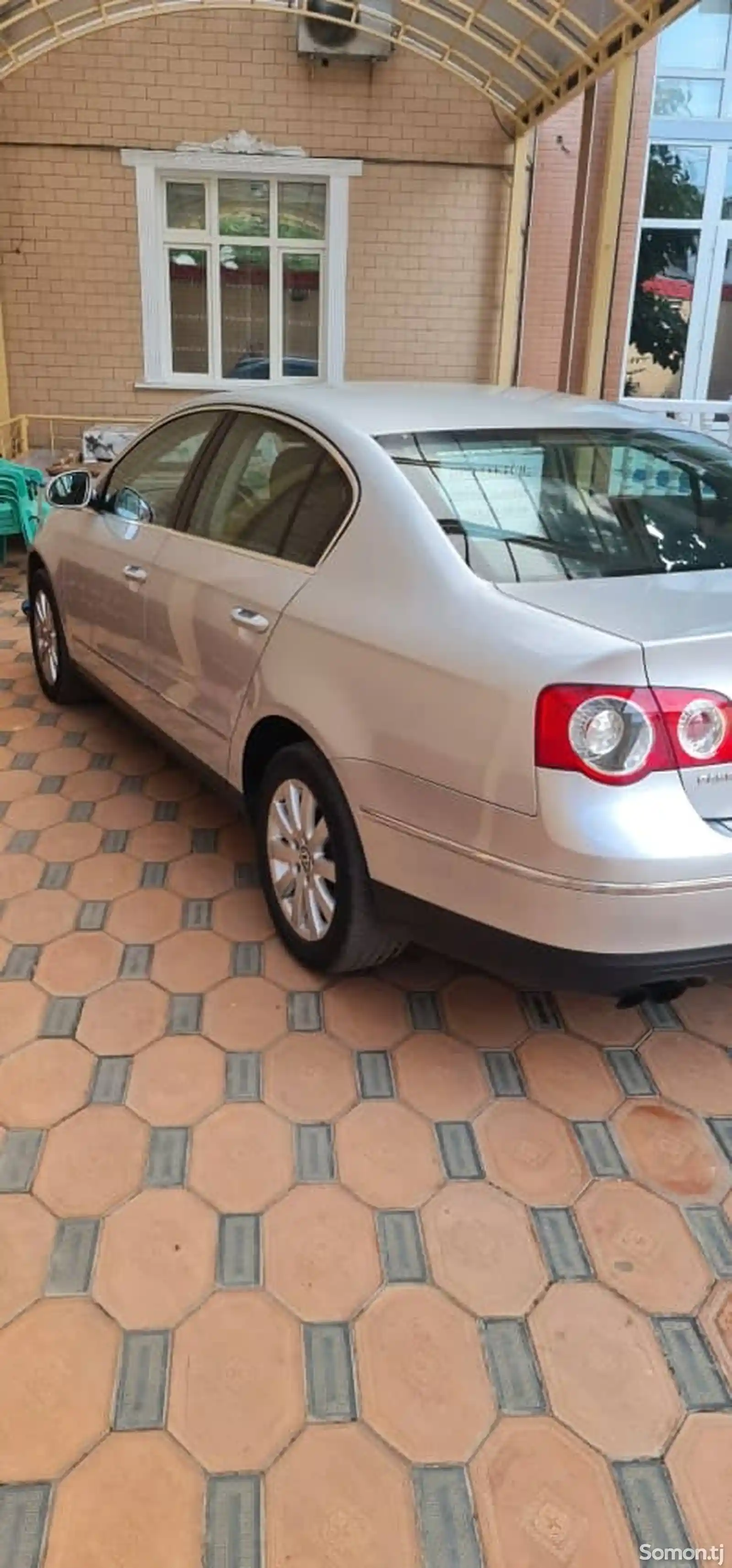 Volkswagen Passat, 2008-5