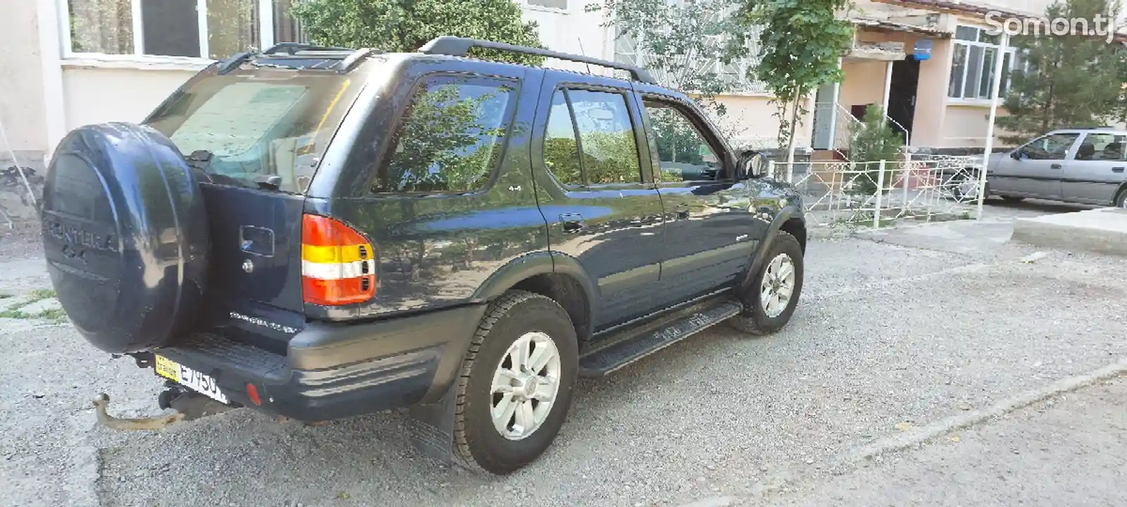 Opel Frontera, 2002-6