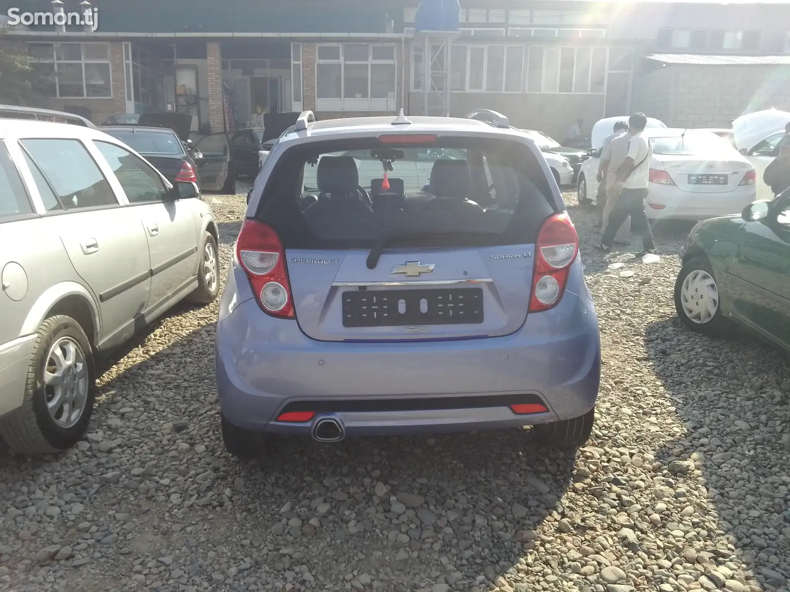 Chevrolet Spark, 2015-11