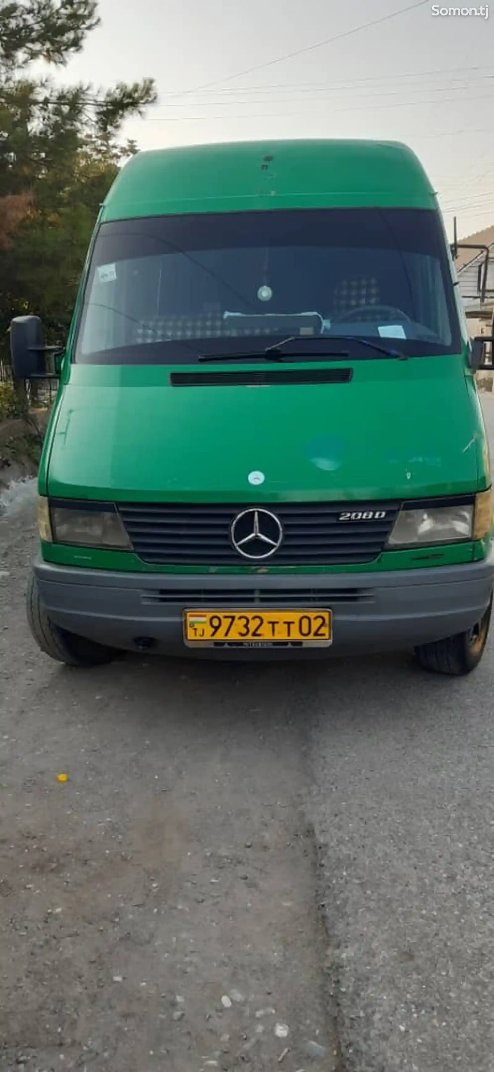 Mercedes-Benz Sprinter, 1999-3