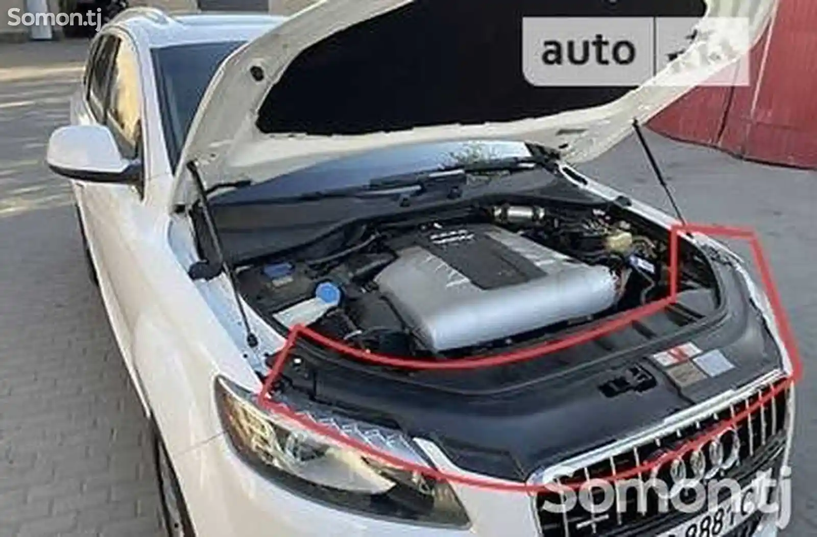 Накладка решетки радиатора от Audi Q7