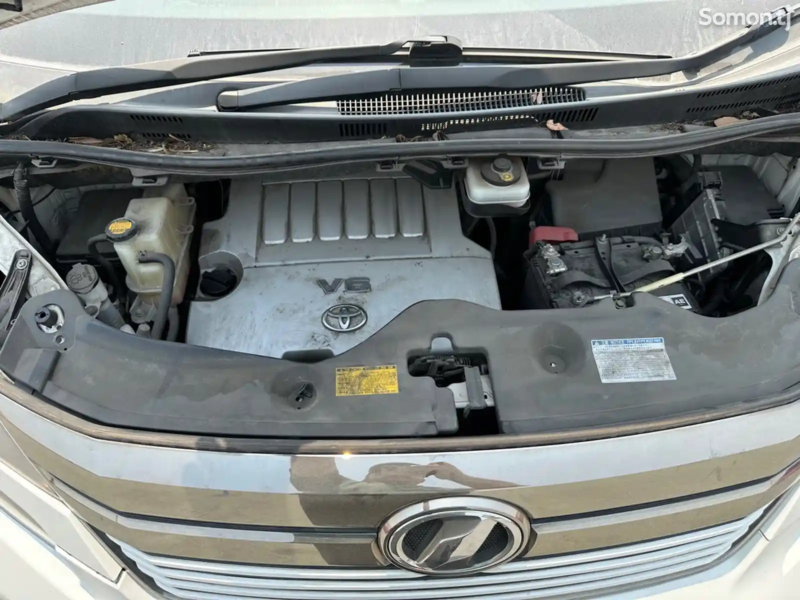 Toyota Vellfire, 2014-12