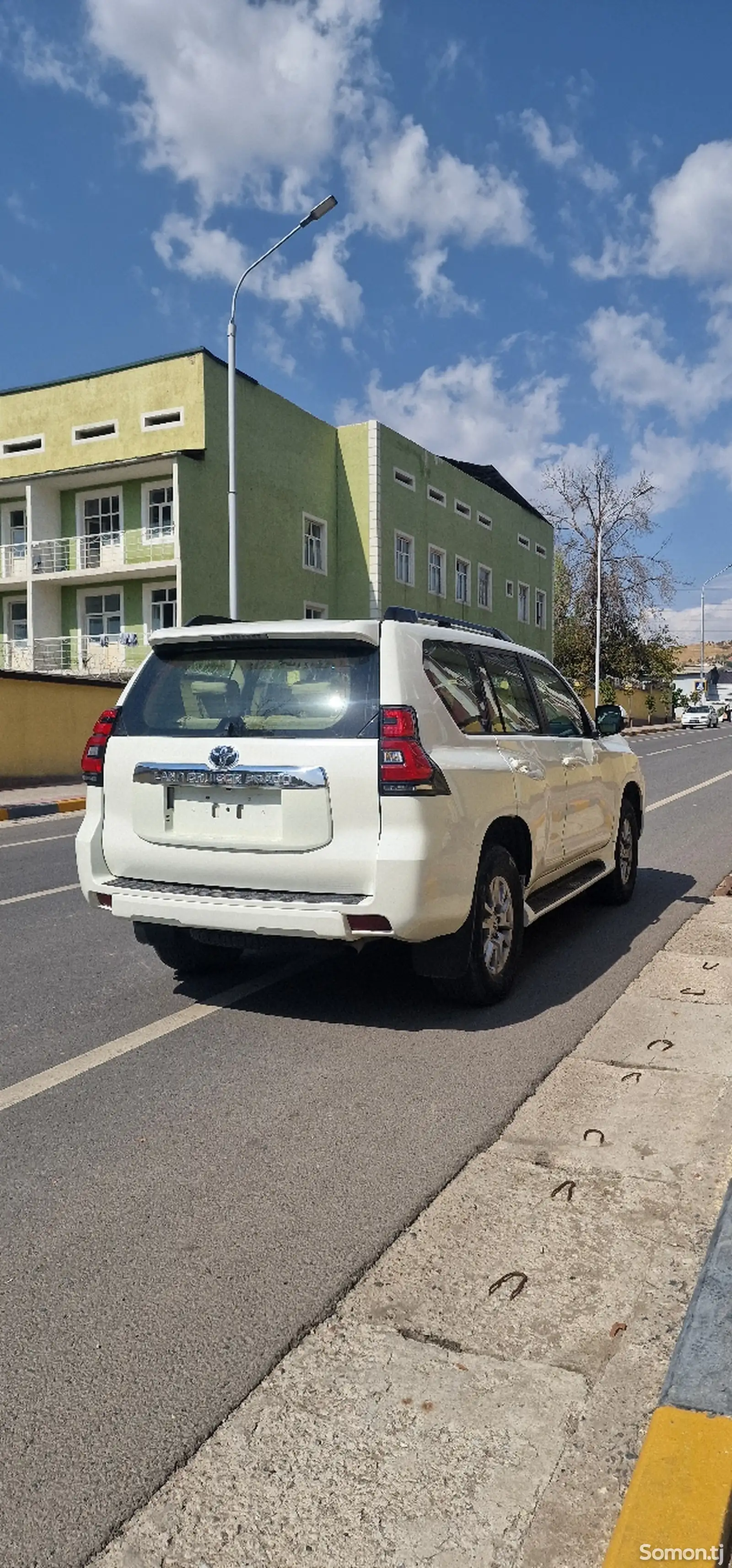 Toyota Land Cruiser Prado, 2012-10