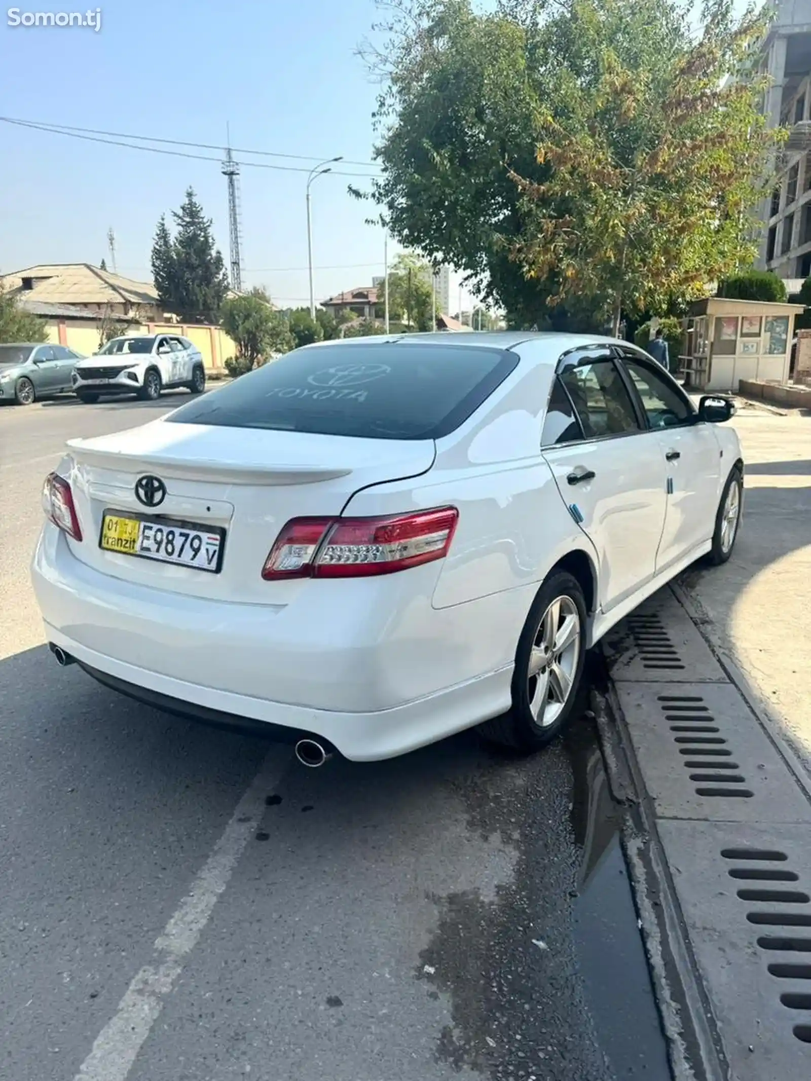 Toyota Camry, 2007-4