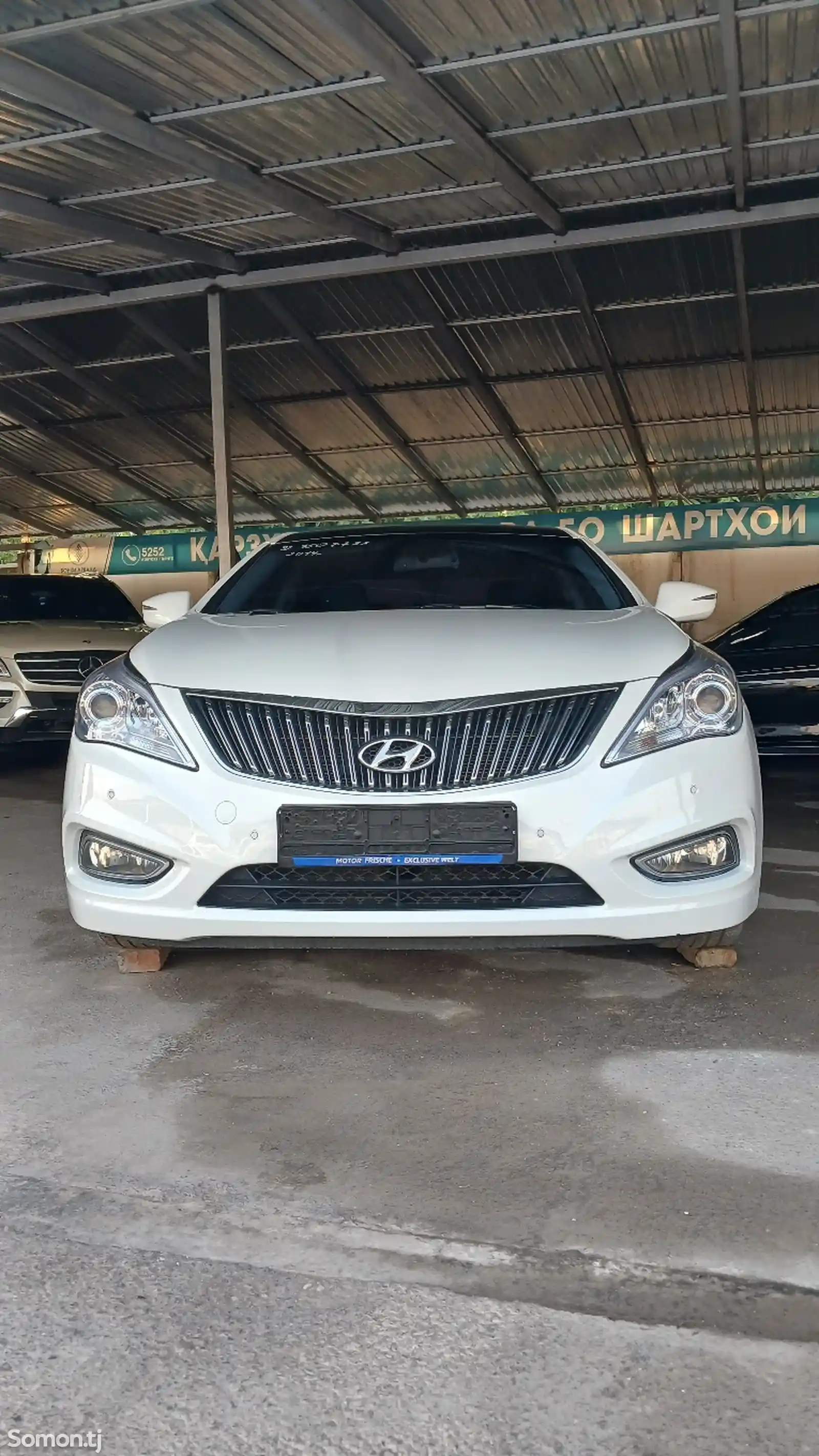 Hyundai Grandeur, 2014-1