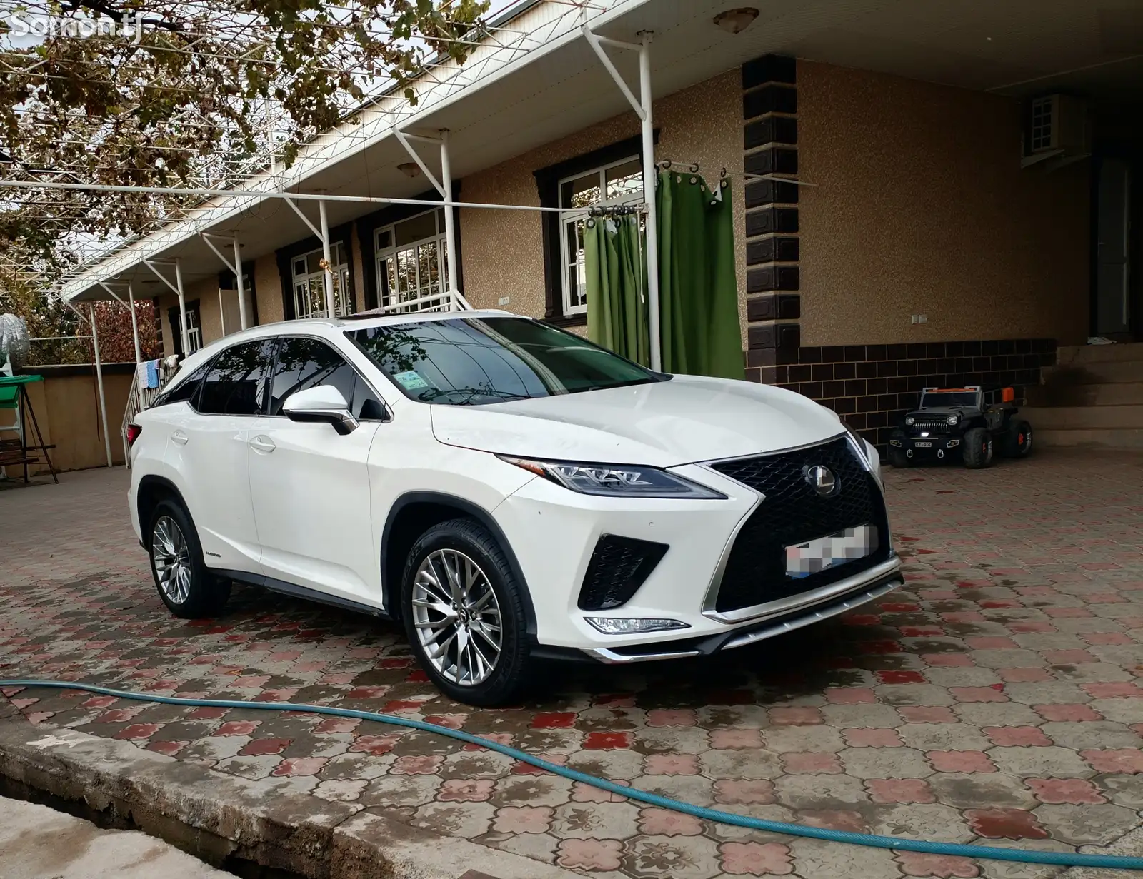 Lexus RX series, 2018-1