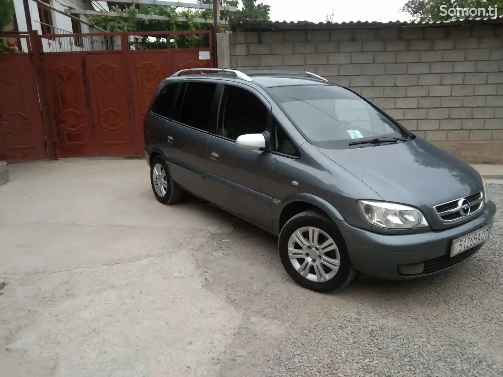 Opel Zafira, 2005-3