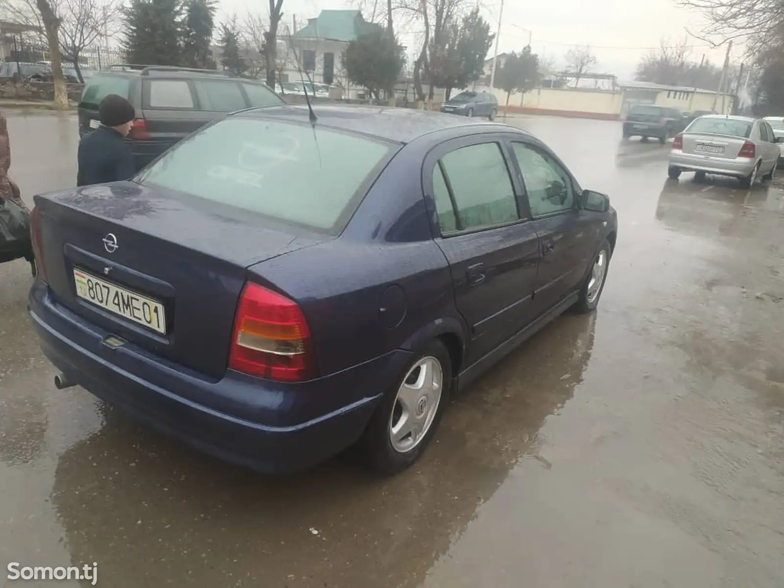 Opel Astra G, 2000-1