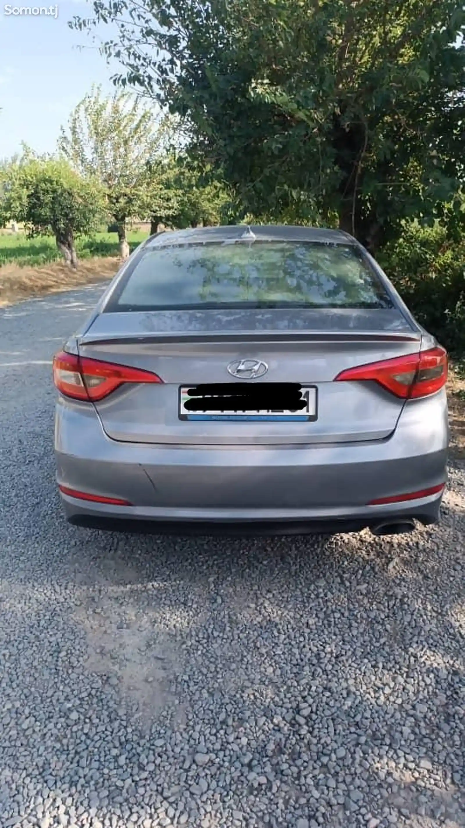 Hyundai Sonata, 2015-2