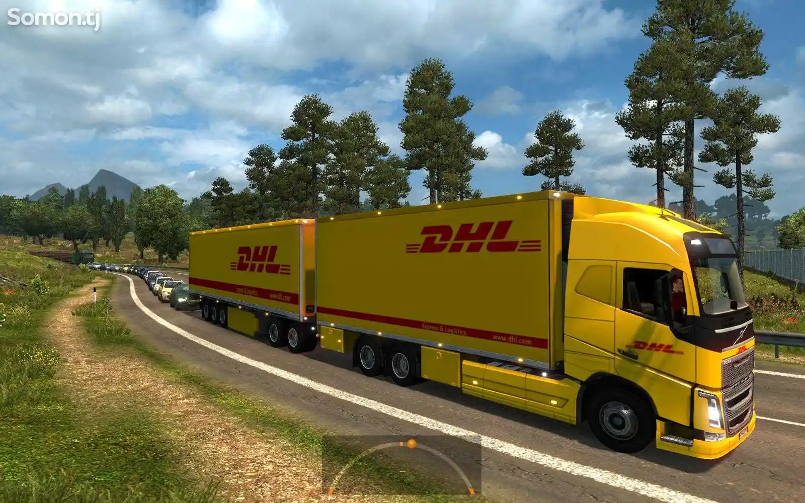 Игра Euro truck simulator 2 компьютера-пк-pc-3