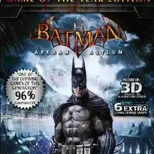 Игра Batman Arkham asylym для Xbox 360