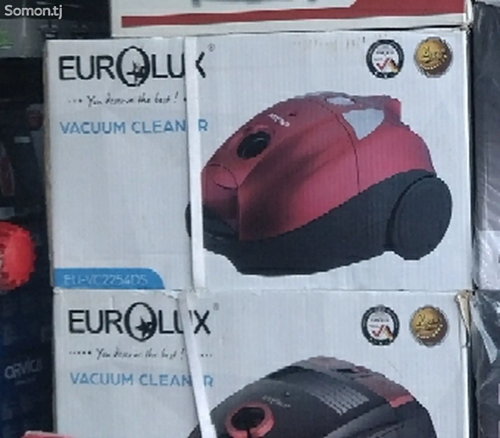 Пылесос Eurolux