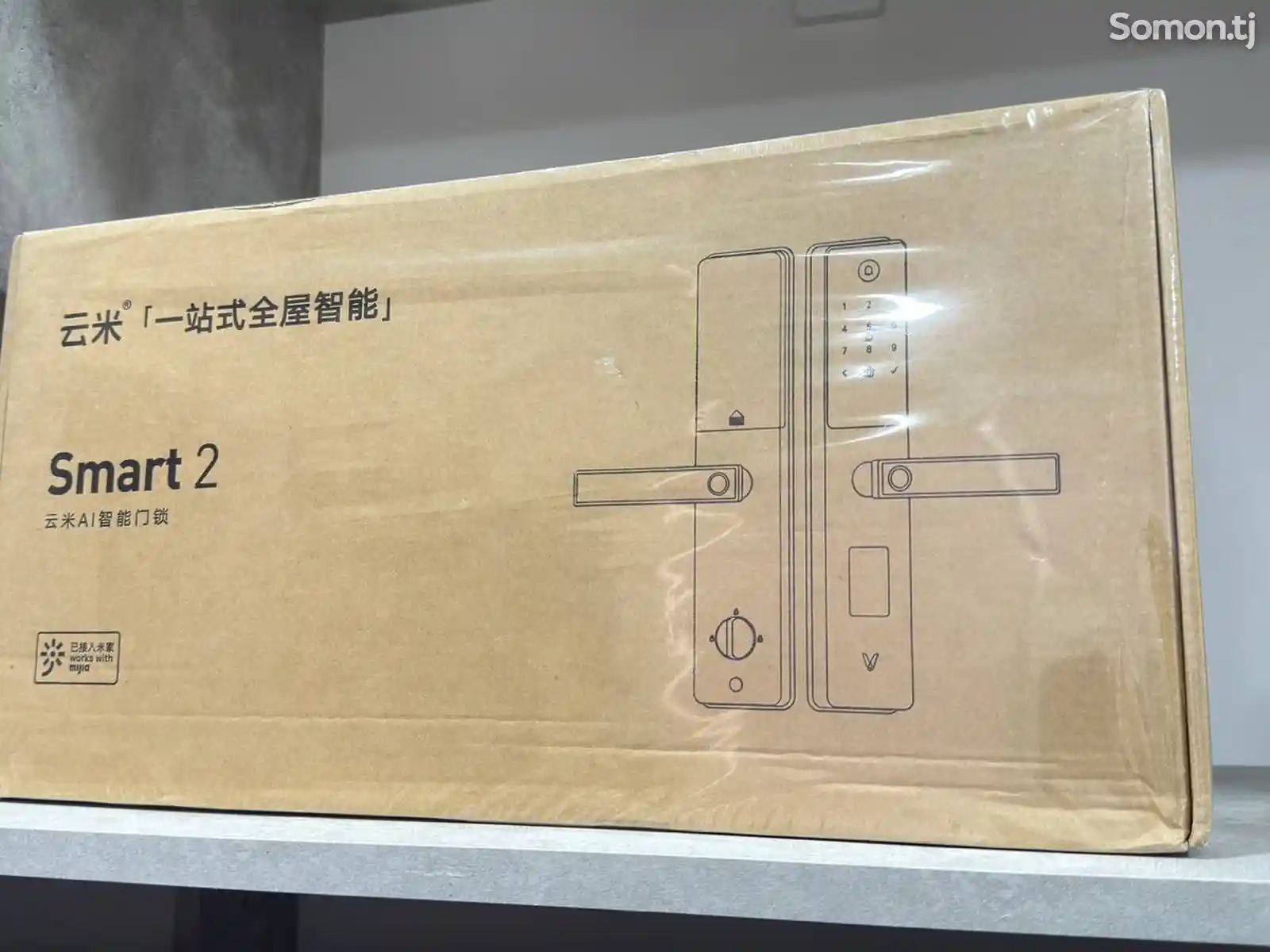 Умный дверной замок Xiaomi-5