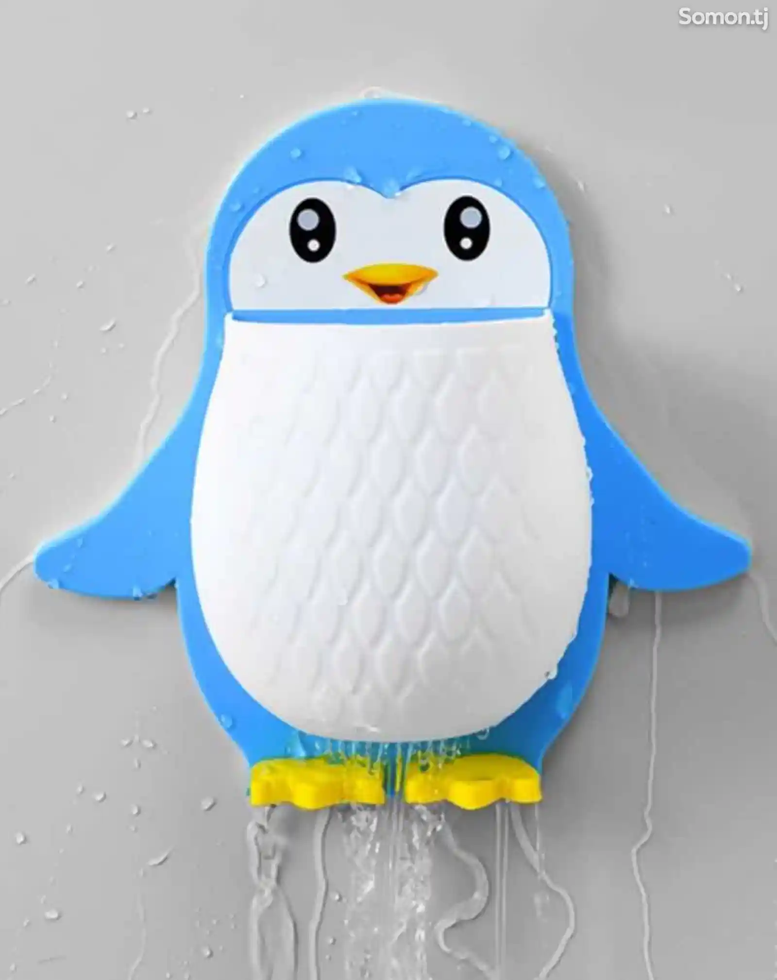 Креативный мультяшный пингвин для ванной-5