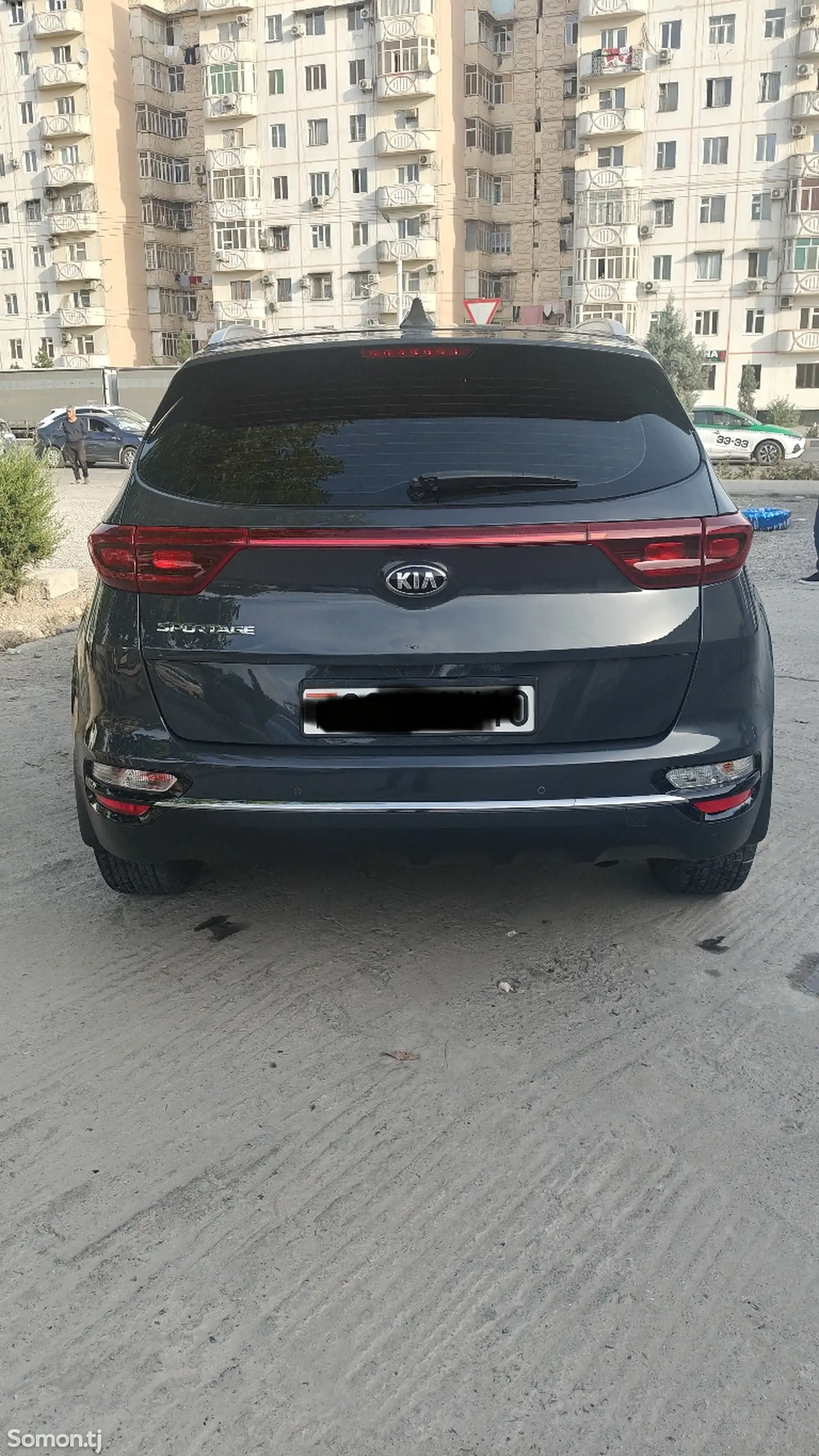 Kia Sportage, 2021-1