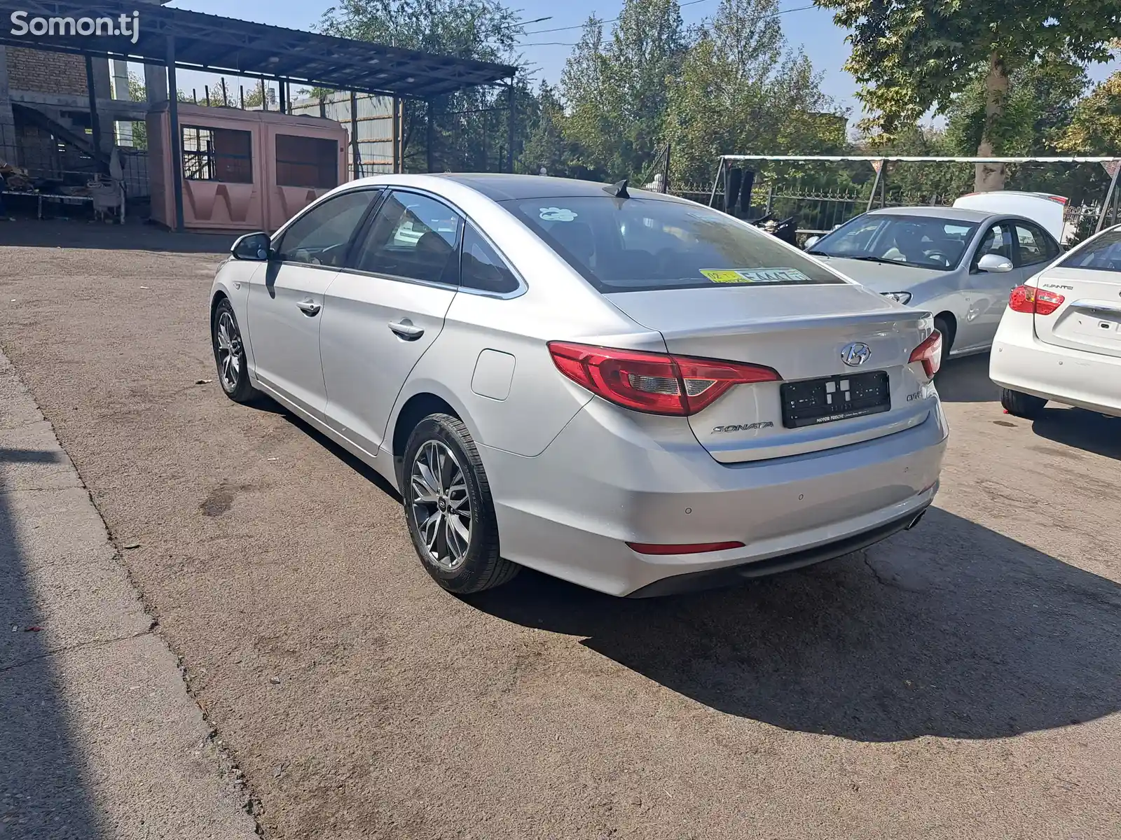 Hyundai Sonata, 2015-8